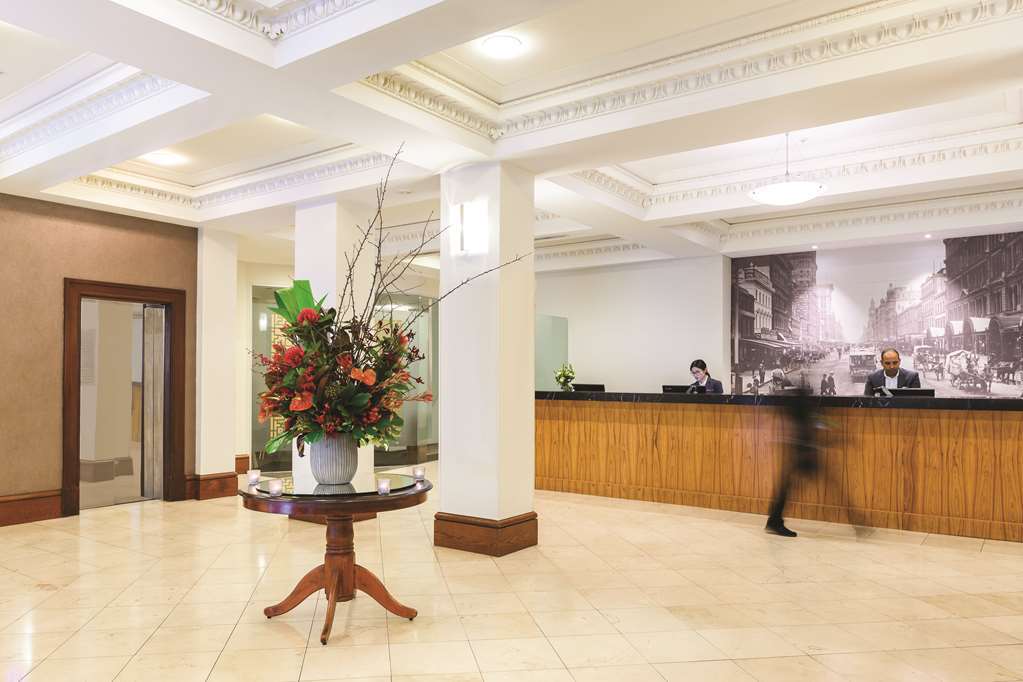 Rendezvous Hotel Melbourne Interior foto